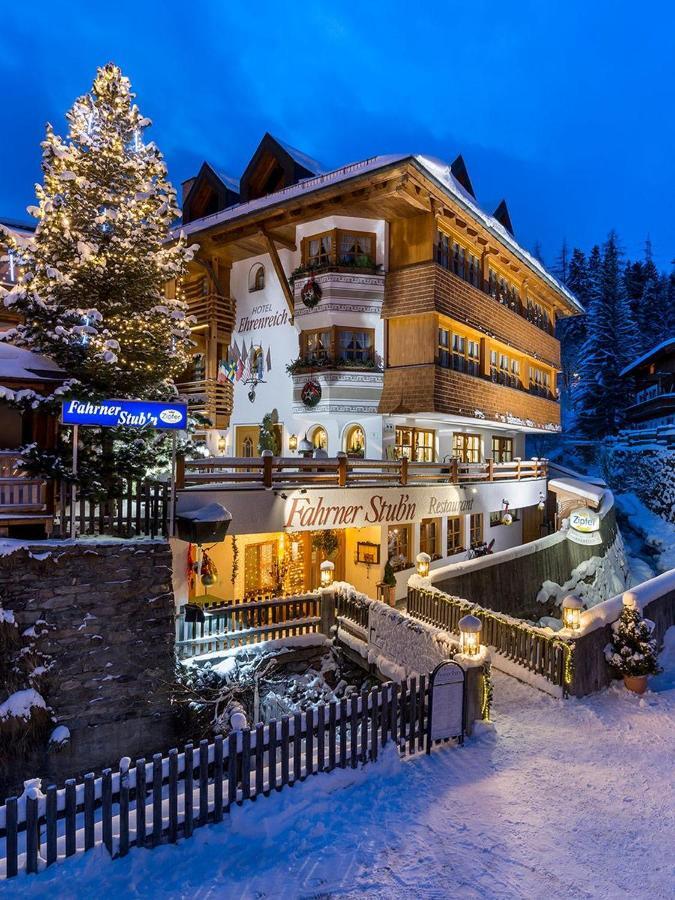 Hotel Ehrenreich St. Anton am Arlberg Exterior foto